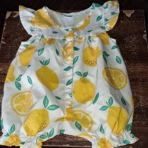 Lemon Baby Outfit